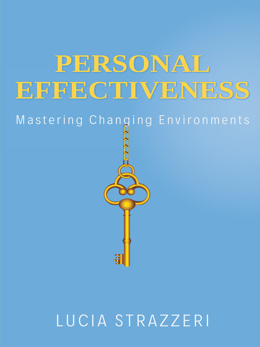 Title details for Personal Effectiveness by Lucia Strazzeri - Available